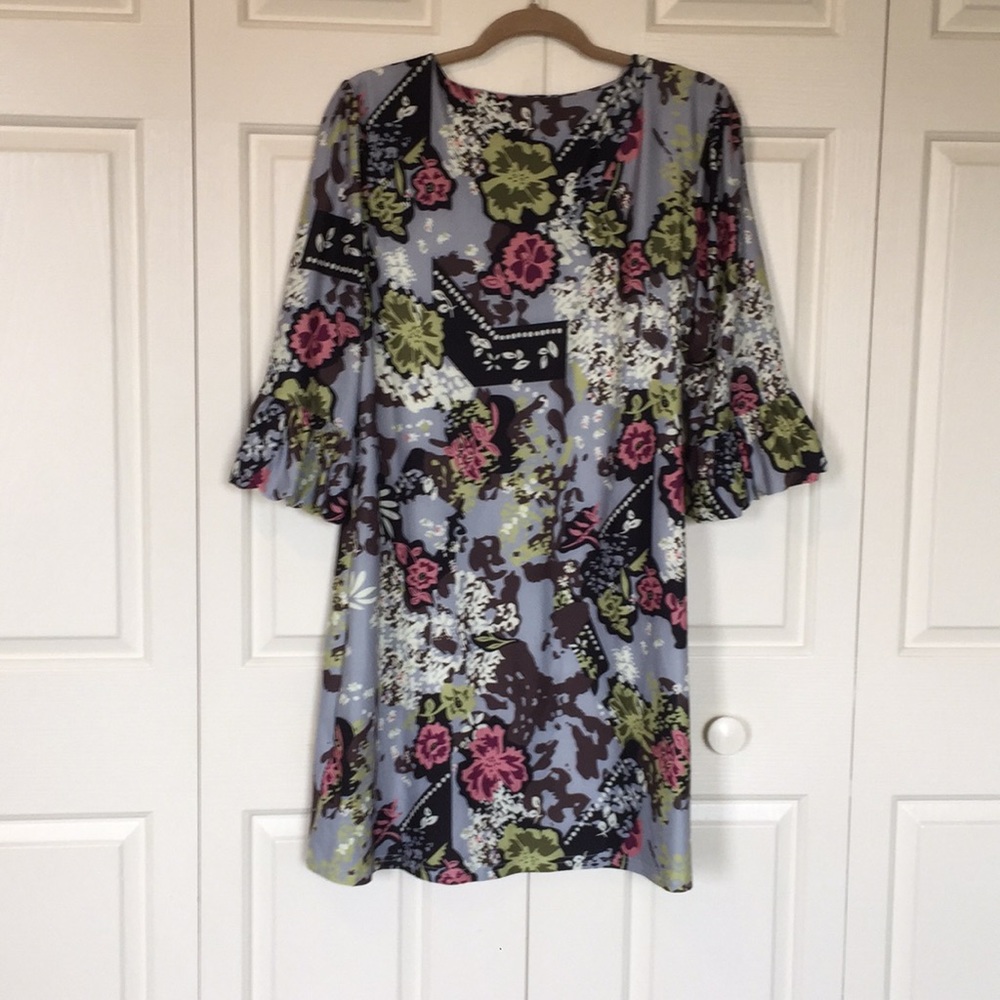 FLORAL PRINT DRESS - Picture 2 of 3